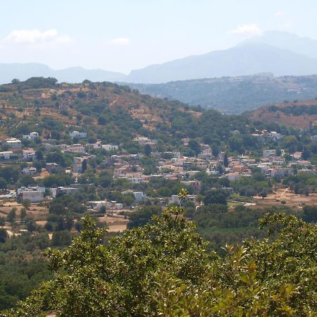 Crete Villa Estia Arménoi المظهر الخارجي الصورة