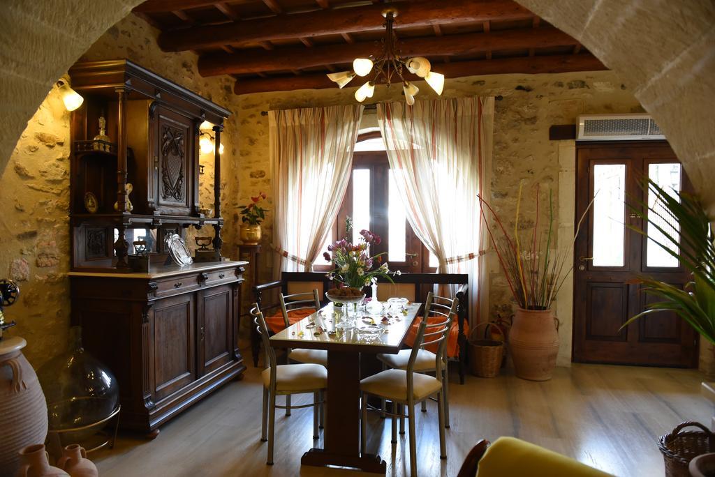 Crete Villa Estia Arménoi المظهر الخارجي الصورة