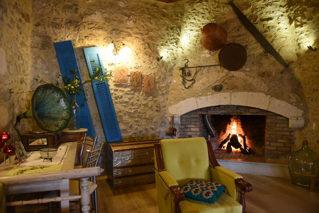 Crete Villa Estia Arménoi المظهر الخارجي الصورة