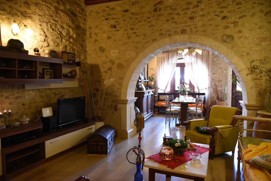 Crete Villa Estia Arménoi المظهر الخارجي الصورة