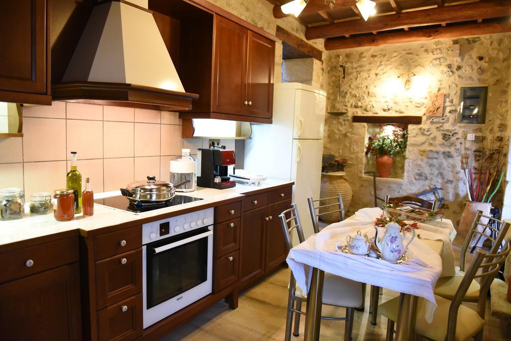 Crete Villa Estia Arménoi المظهر الخارجي الصورة