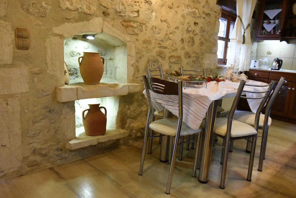 Crete Villa Estia Arménoi المظهر الخارجي الصورة