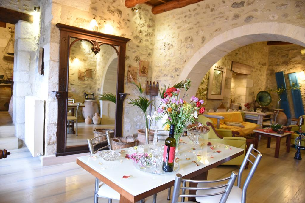 Crete Villa Estia Arménoi المظهر الخارجي الصورة