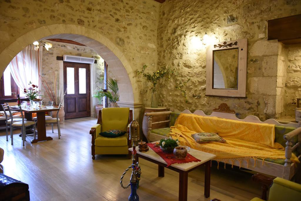Crete Villa Estia Arménoi المظهر الخارجي الصورة