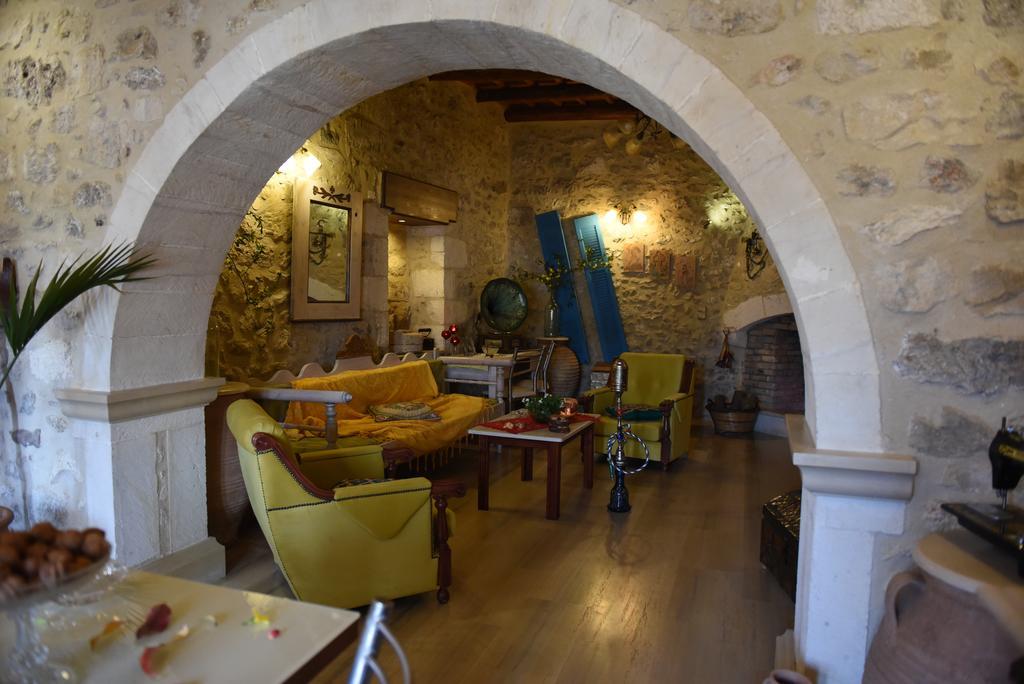 Crete Villa Estia Arménoi المظهر الخارجي الصورة